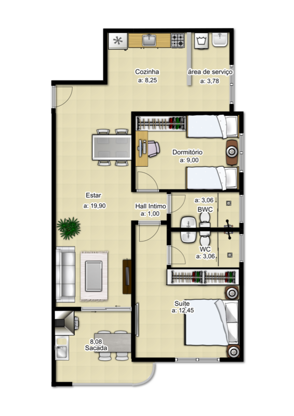 Imoveis Biguaçu Apartamento : Big Wave Construtora